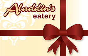 Check Gift Card Balance - Aladdin's Eatery