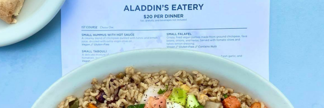 Aladdin's Eatery Columbus Restaurant Week