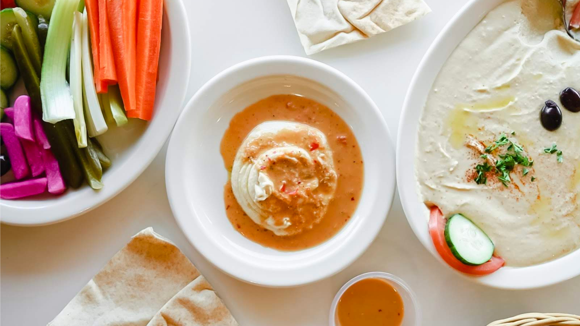 Health benefits of hummus, do you know them? Aladdin's Eatery