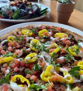 healthy vegetables pizza aladdins