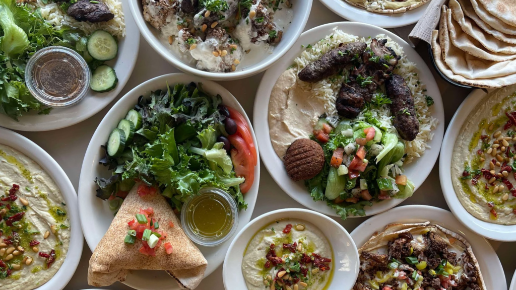 Aladdin's new menu items, healthy, gluten-free, delicious lebanese cuisine