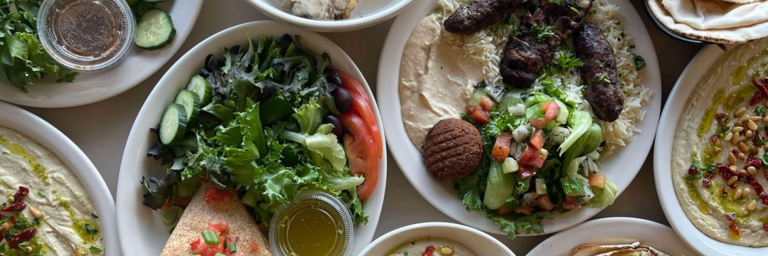 Aladdin's new menu items, healthy, gluten-free, delicious lebanese cuisine