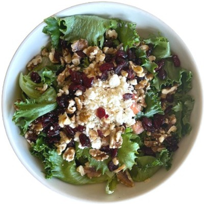 cranberry walnut salad