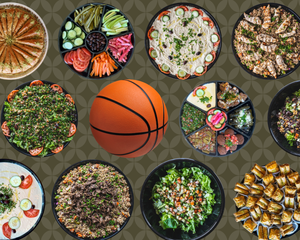 Aladdin's March Madness Catering